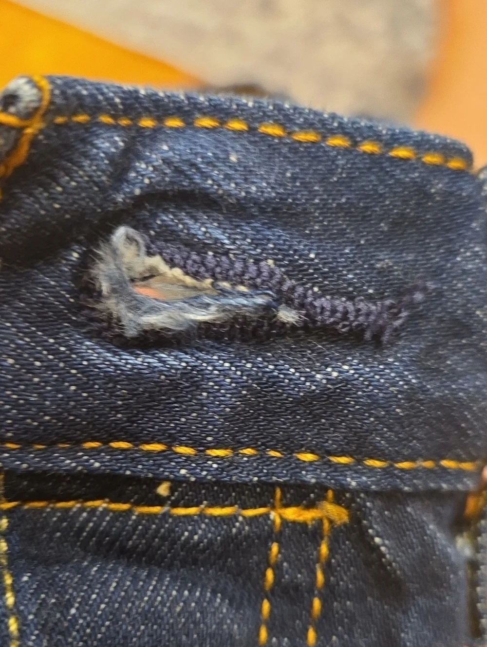 Mens 501 Levi's Button Fly Jeans 33x30